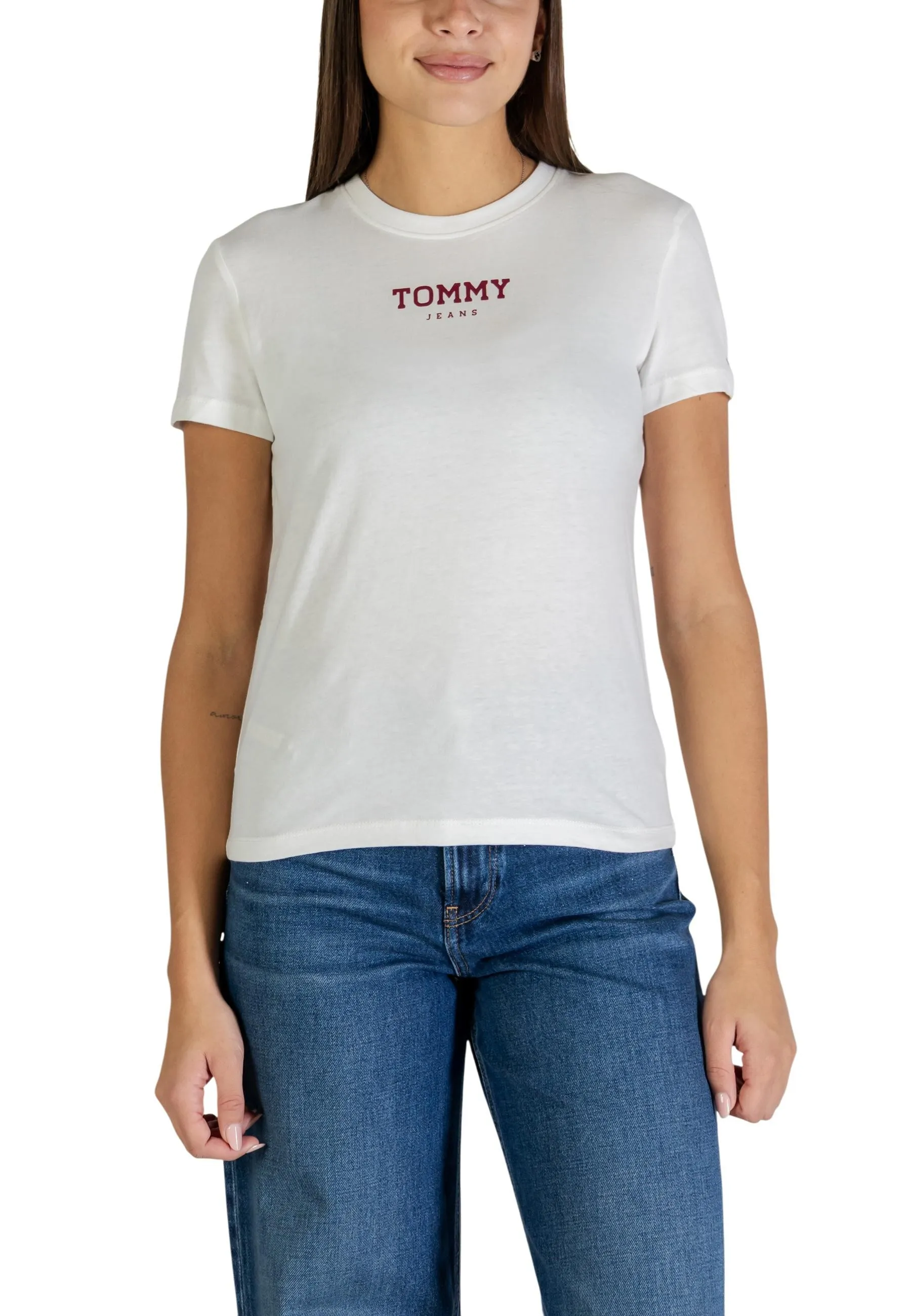 Damen T-Shirt Weiß 498001