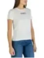 Tommy Hilfiger Jeans Damen T-Shirt Weiß | online kaufen