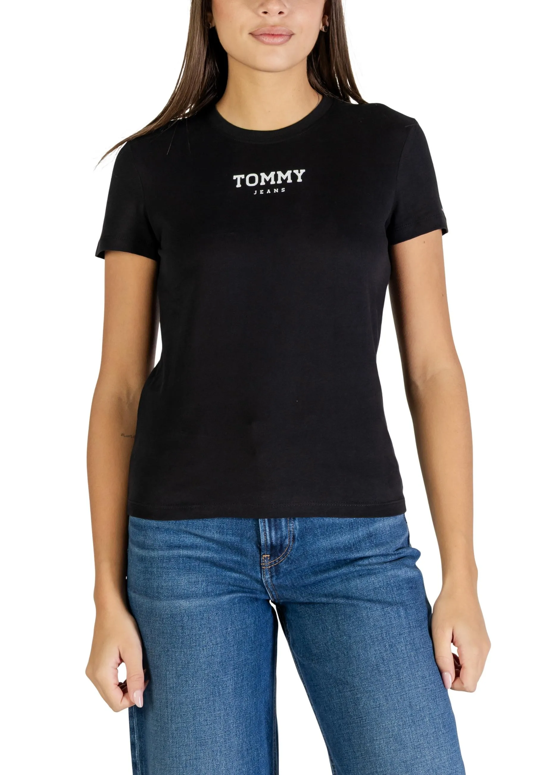 Damen T-Shirt Schwarz 497998