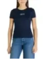 Tommy Hilfiger Jeans Damen T-Shirt Blau | online kaufen