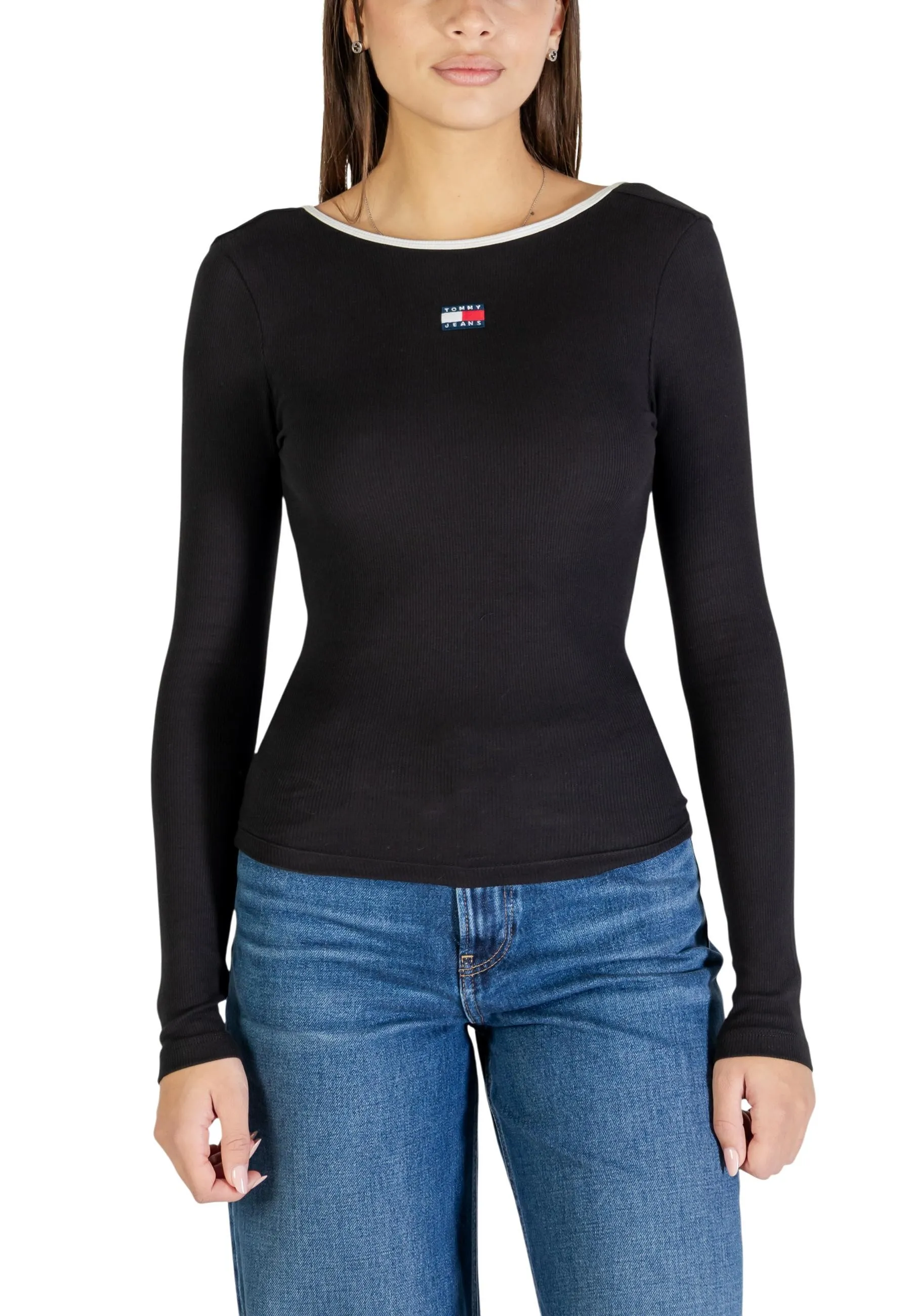 Damen Pullover Schwarz 497995