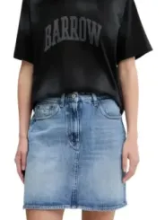 Tommy Hilfiger Jeans Damen Rock Azurblau | online kaufen