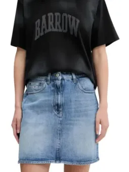 Miete Tommy Hilfiger Damen Jeansrock Azurblau – Flex-Fashion