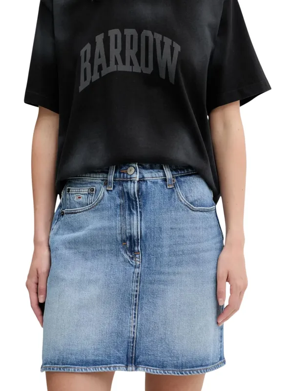 Tommy Hilfiger Jeans Damen Rock Azurblau | online kaufen