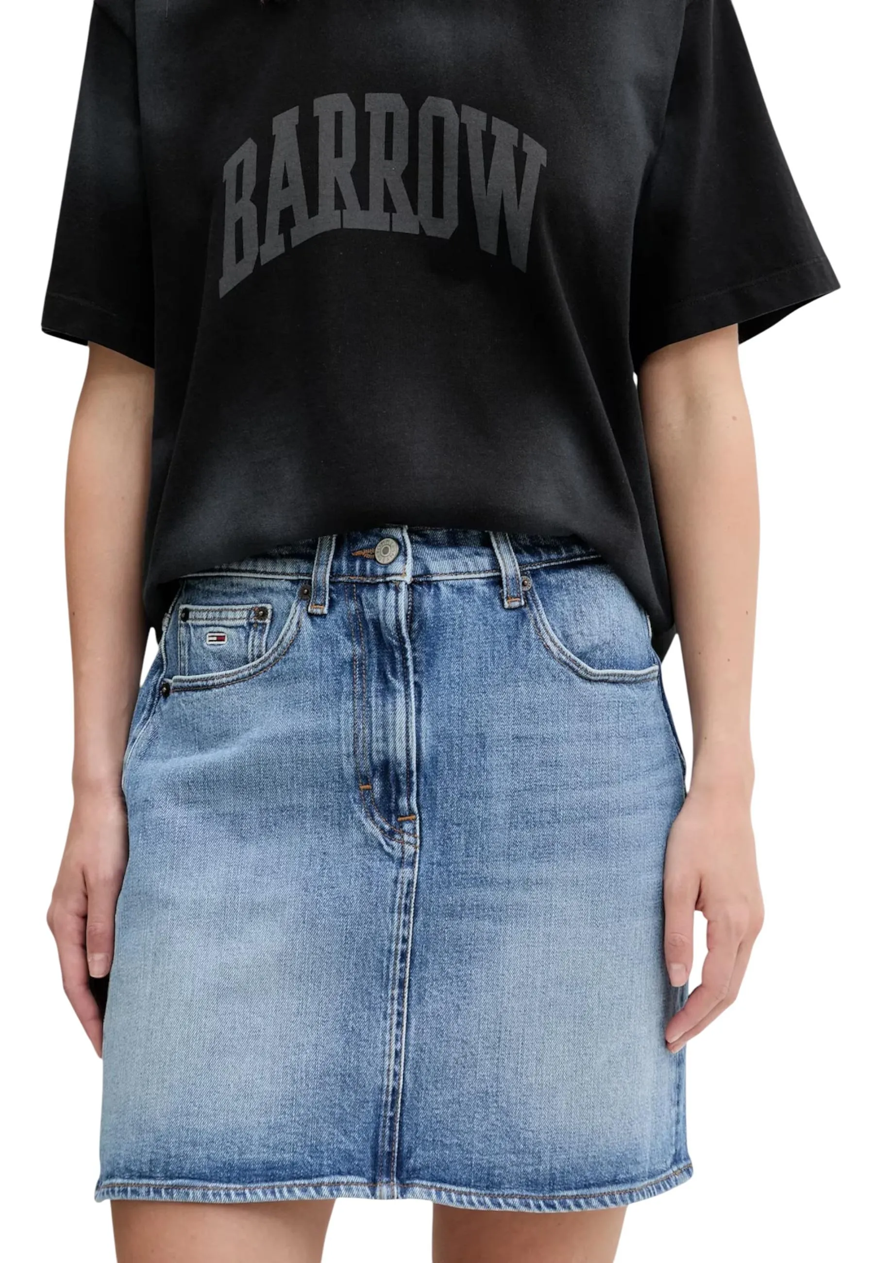 Damen Rock Azurblau 497994