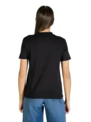 Calvin Klein Jeans Damen T-Shirt Schwarz | online kaufen