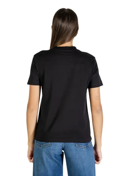 Calvin Klein Jeans Damen T-Shirt Schwarz | online kaufen