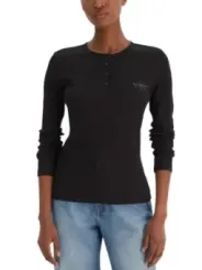 Calvin Klein Jeans Damen Pullover Schwarz | online kaufen