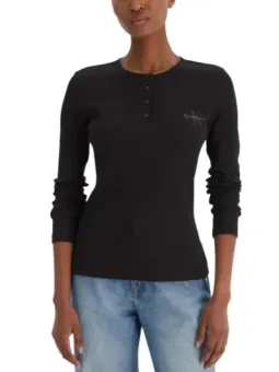 Calvin Klein Jeans Damen Pullover Schwarz | online kaufen