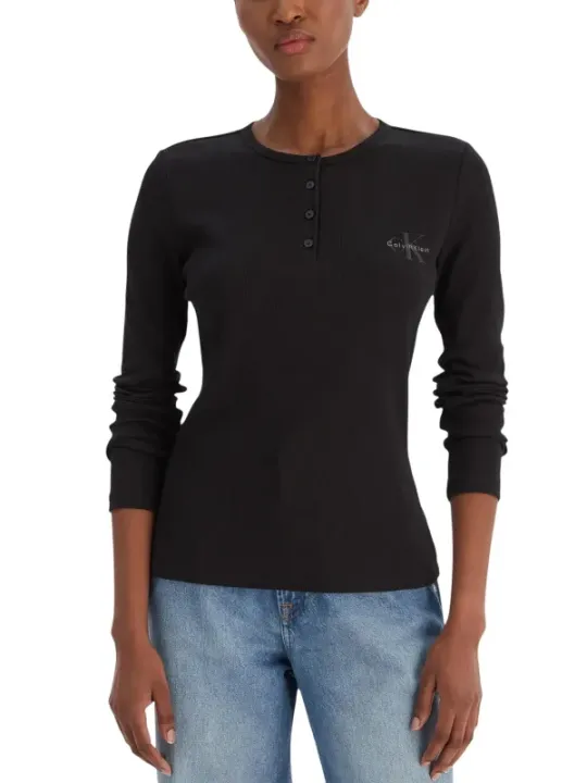 Calvin Klein Jeans Damen Pullover Schwarz | online kaufen