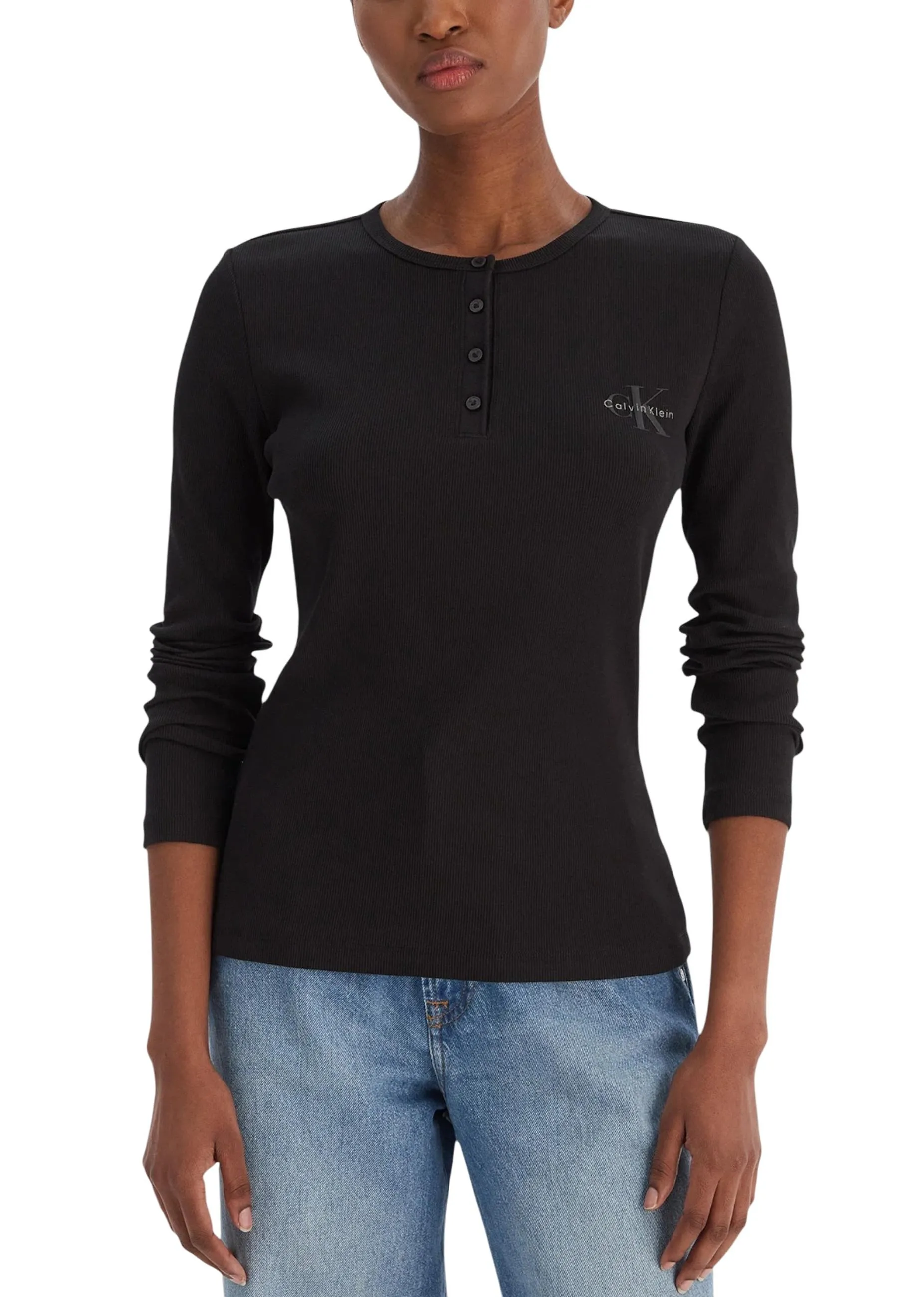 Damen Pullover Schwarz 497987