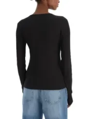 Calvin Klein Jeans Damen Pullover Schwarz | online kaufen