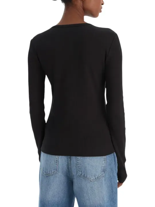 Calvin Klein Jeans Damen Pullover Schwarz | online kaufen