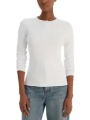 Calvin Klein Jeans Damen Pullover Weiß | online kaufen