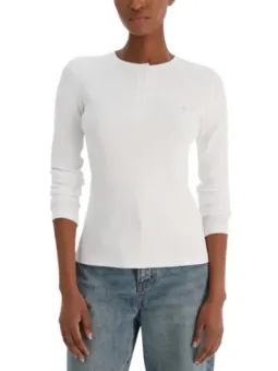Calvin Klein Jeans Damen Pullover Weiß | online kaufen