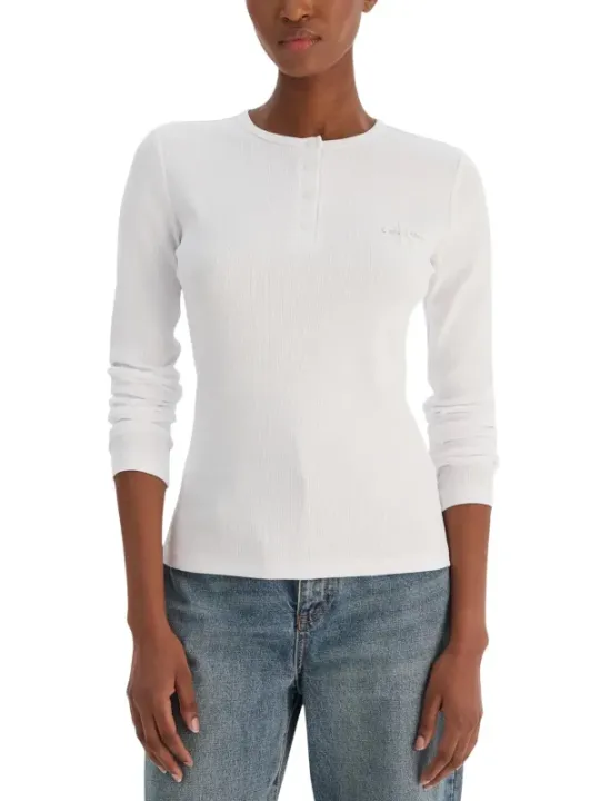 Calvin Klein Jeans Damen Pullover Weiß | online kaufen