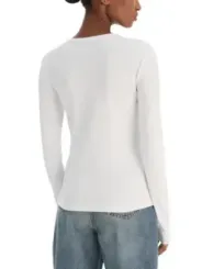 Calvin Klein Jeans Damen Pullover Weiß | online kaufen