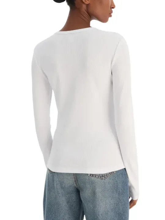 Calvin Klein Jeans Damen Pullover Weiß | online kaufen