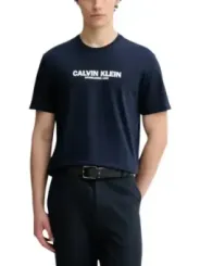 Calvin Klein Herren T-Shirt Blau | online kaufen