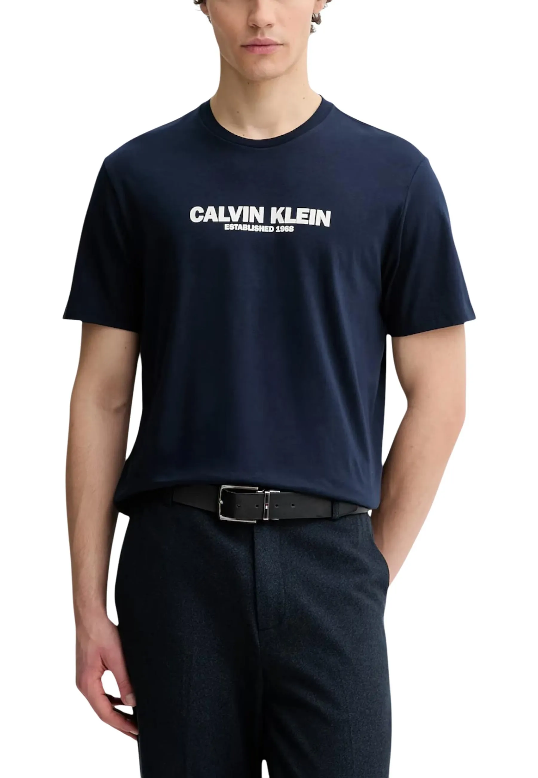 Herren T-Shirt Blau 497985