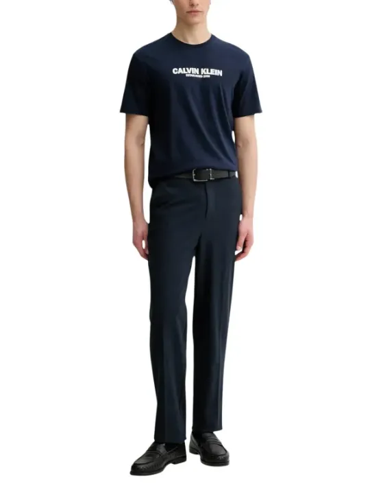 Calvin Klein Herren T-Shirt Blau | online kaufen