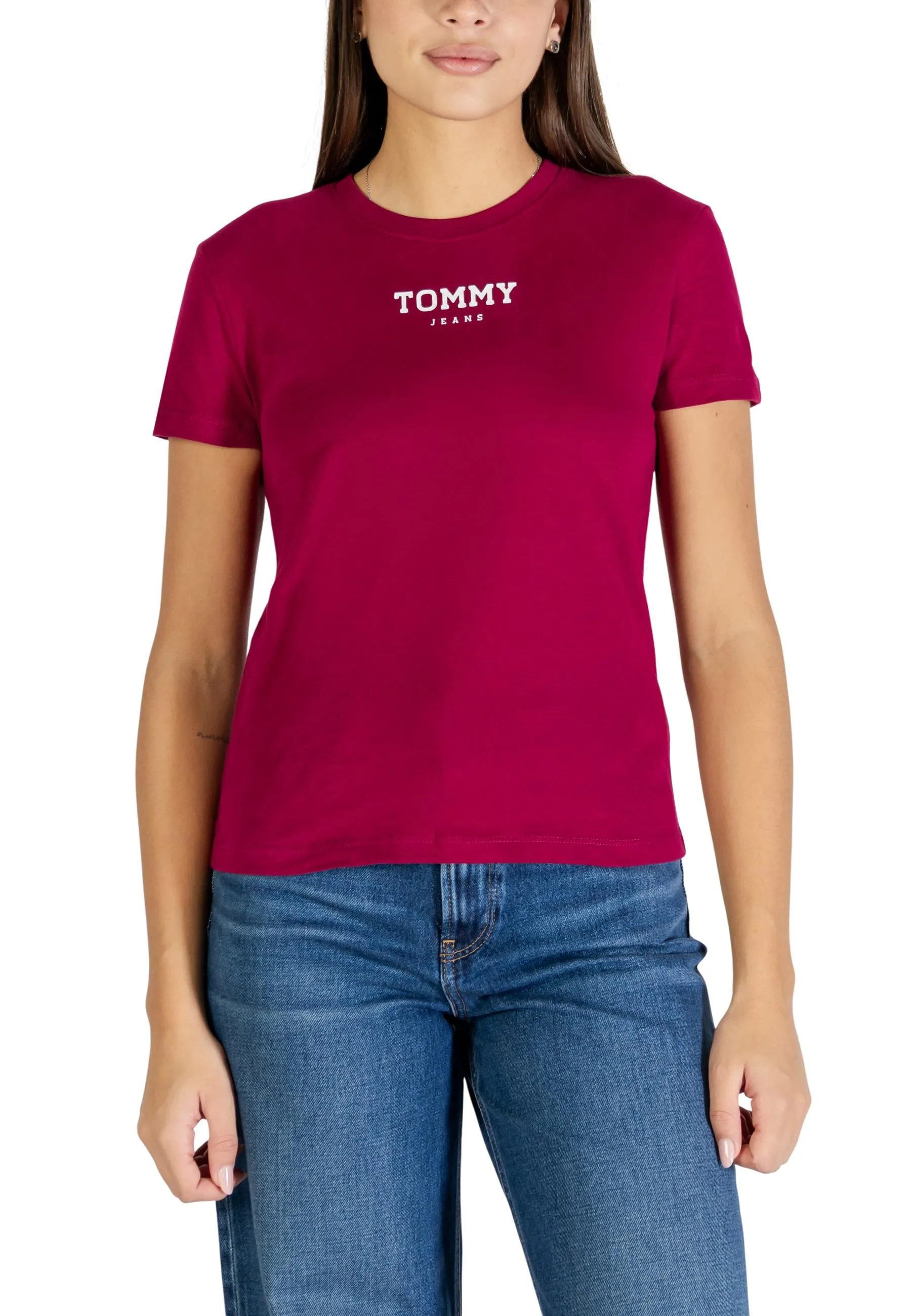 Damen T-Shirt Bordeaux 498000