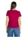 Tommy Hilfiger Jeans Damen T-Shirt Bordeaux | online kaufen