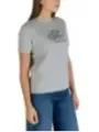 Calvin Klein Jeans Damen T-Shirt Grau | online kaufen