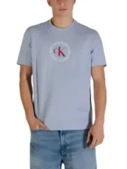 Azurblaues Calvin Klein Herren T-Shirt mieten | Flex-Fashion