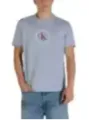 Azurblaues Calvin Klein Herren T-Shirt mieten | Flex-Fashion