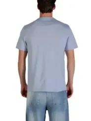 Azurblaues Calvin Klein Herren T-Shirt mieten | Flex-Fashion