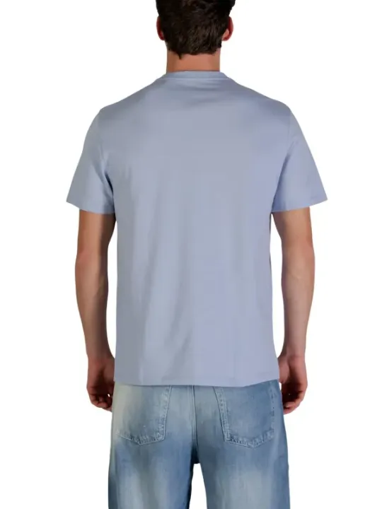 Azurblaues Calvin Klein Herren T-Shirt mieten | Flex-Fashion