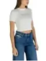 Calvin Klein Jeans Damen T-Shirt Weiß | online kaufen