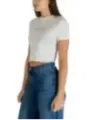 Calvin Klein Jeans Damen T-Shirt Weiß | online kaufen