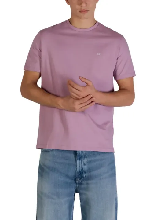 Calvin Klein Jeans Herren T-Shirt Rosa | online kaufen