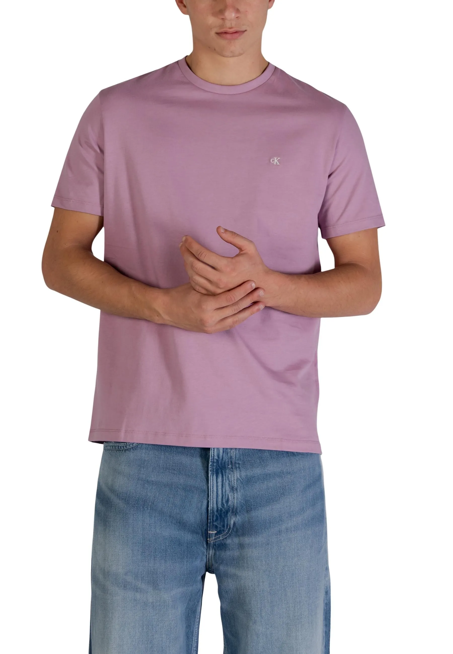 Herren T-Shirt Rosa 497984