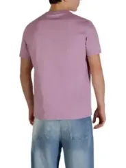 Calvin Klein Jeans Herren T-Shirt Rosa | online kaufen