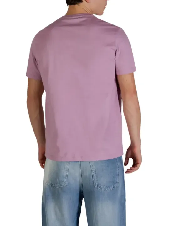 Calvin Klein Jeans Herren T-Shirt Rosa | online kaufen