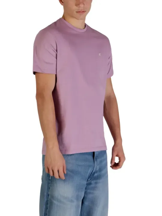 Calvin Klein Jeans Herren T-Shirt Rosa | online kaufen