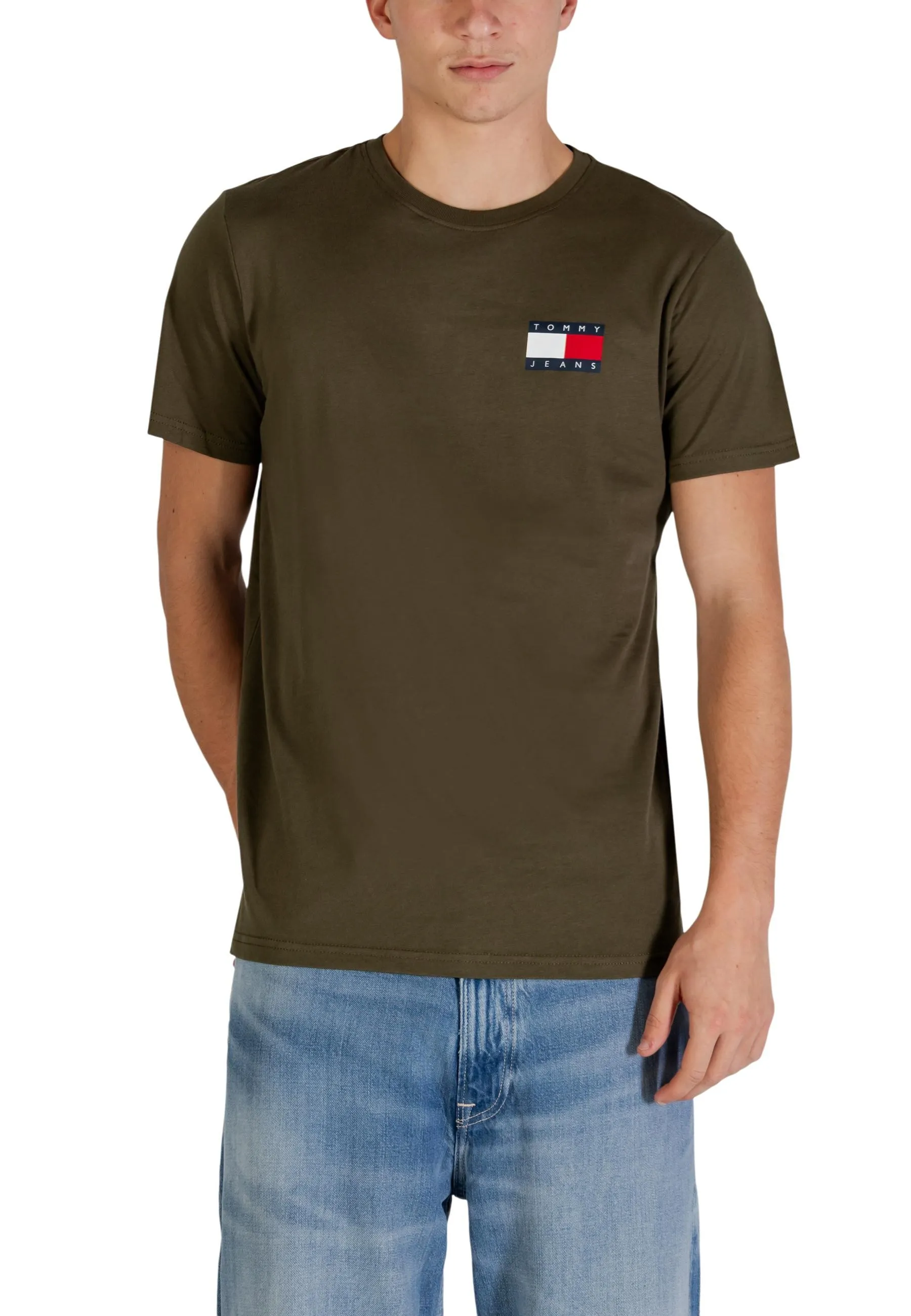 Herren T-Shirt Grün 497982