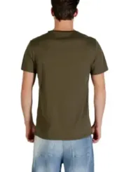 Tommy Hilfiger Jeans Herren T-Shirt Grün | online kaufen