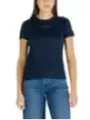 Tommy Hilfiger Jeans Damen T-Shirt Blau | online kaufen