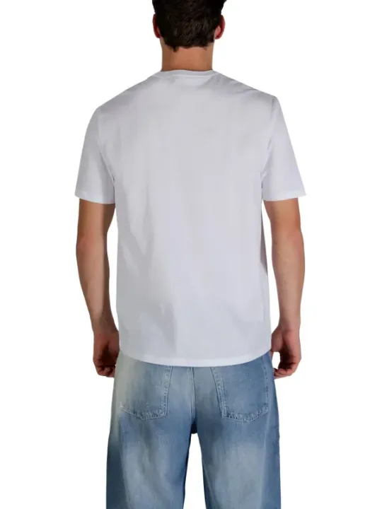 Calvin Klein Jeans Herren T-Shirt Weiß | online kaufen