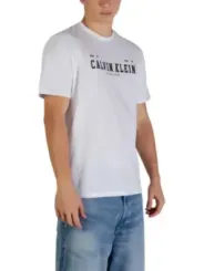 Calvin Klein Jeans Herren T-Shirt Weiß | online kaufen
