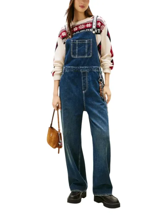 Tommy Hilfiger Jeans Damen Anzug Blau | online kaufen