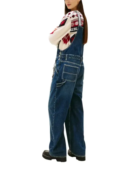 Tommy Hilfiger Jeans Damen Anzug Blau | online kaufen