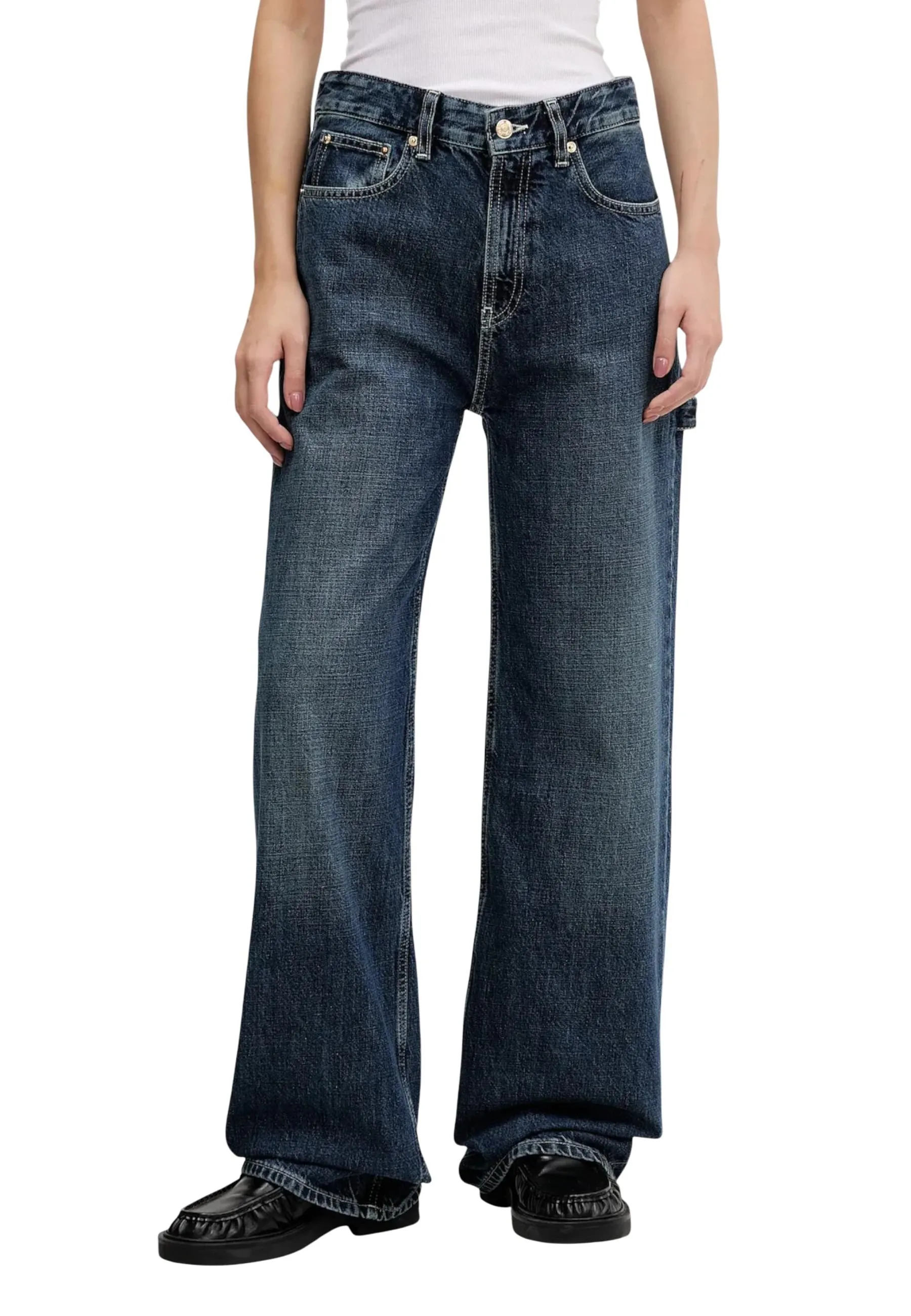 Damen Jeans Blau 497877