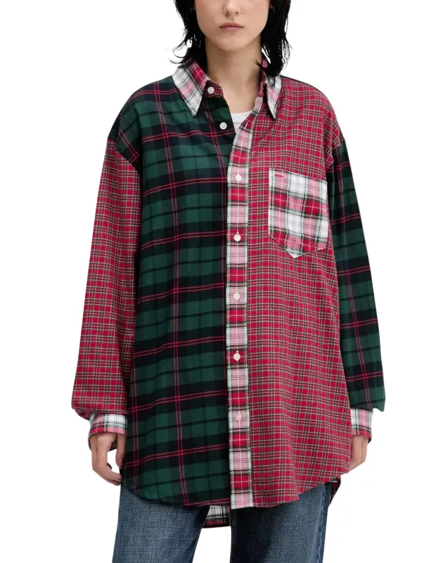 Tommy Hilfiger Jeans Damen Hemd Rot | online kaufen