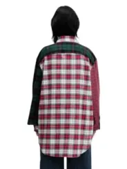 Tommy Hilfiger Jeans Damen Hemd Rot | online kaufen