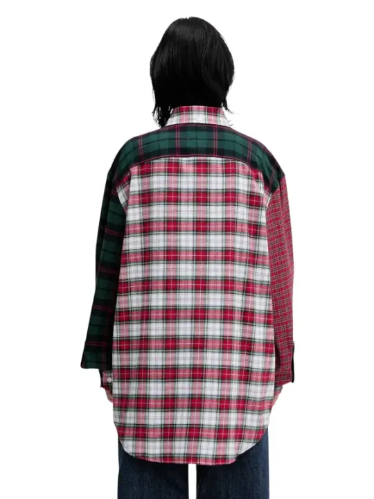 Tommy Hilfiger Jeans Damen Hemd Rot | online kaufen